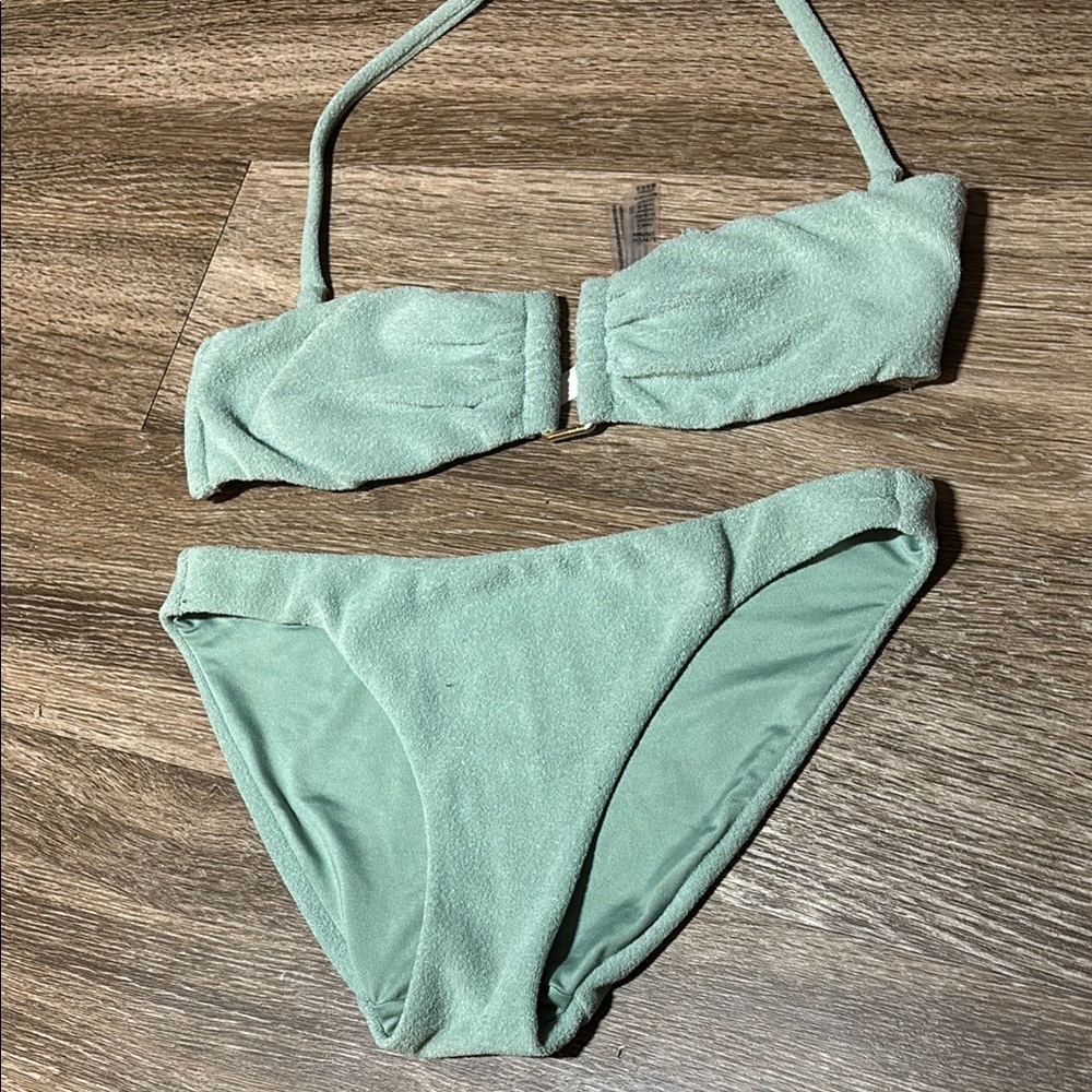 Victoria's Secret Mint Green Bikini